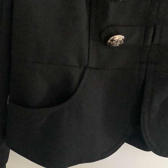 🛍️ SOLD 🛍️ I.N.C Sailor Jacket Double Breasted Blazer - Picture 5 of 7